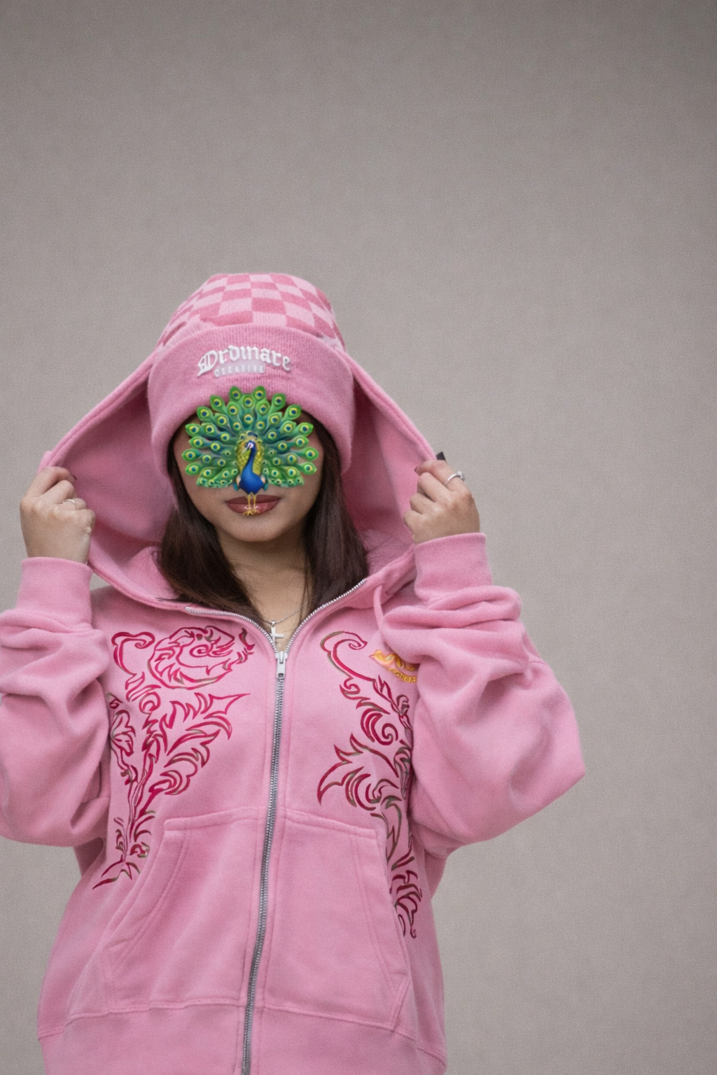 Limited Edition Maison Hoodie – "Pink" Colorway