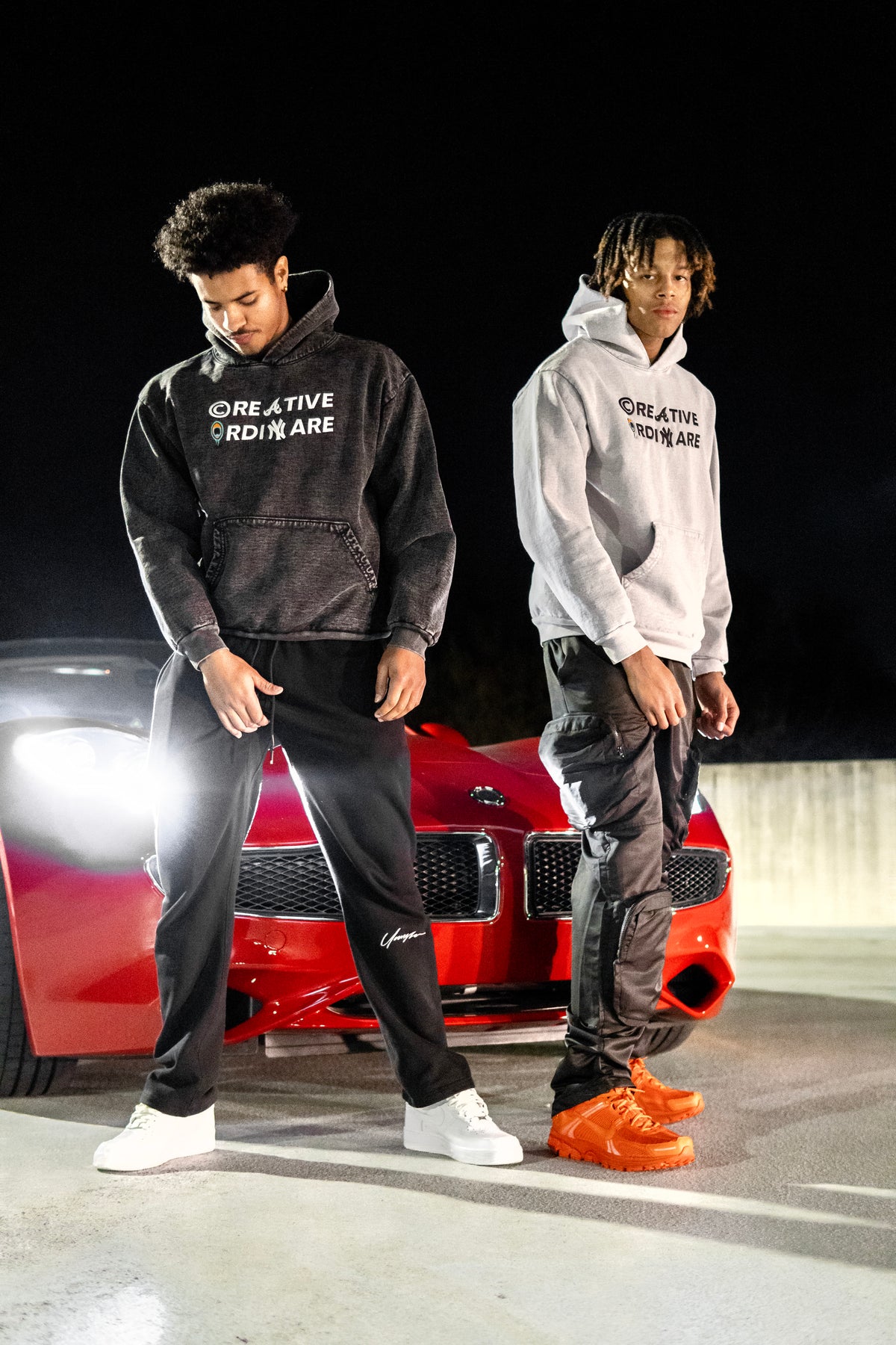EXCLUSIVE C0 01 HOODIES