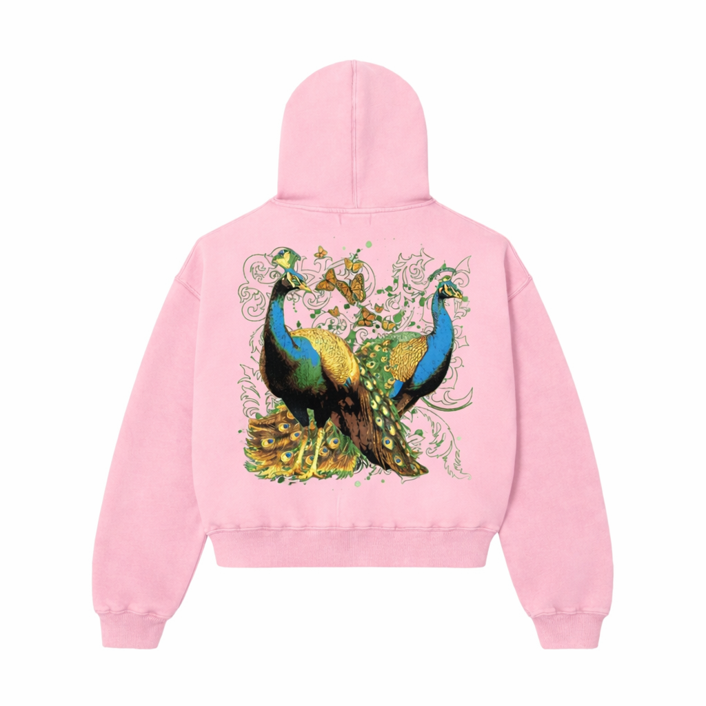 Limited Edition Maison Hoodie – "Pink" Colorway