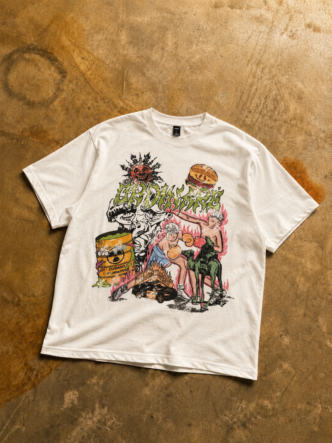 ORDINARÉ Mesh World Tees