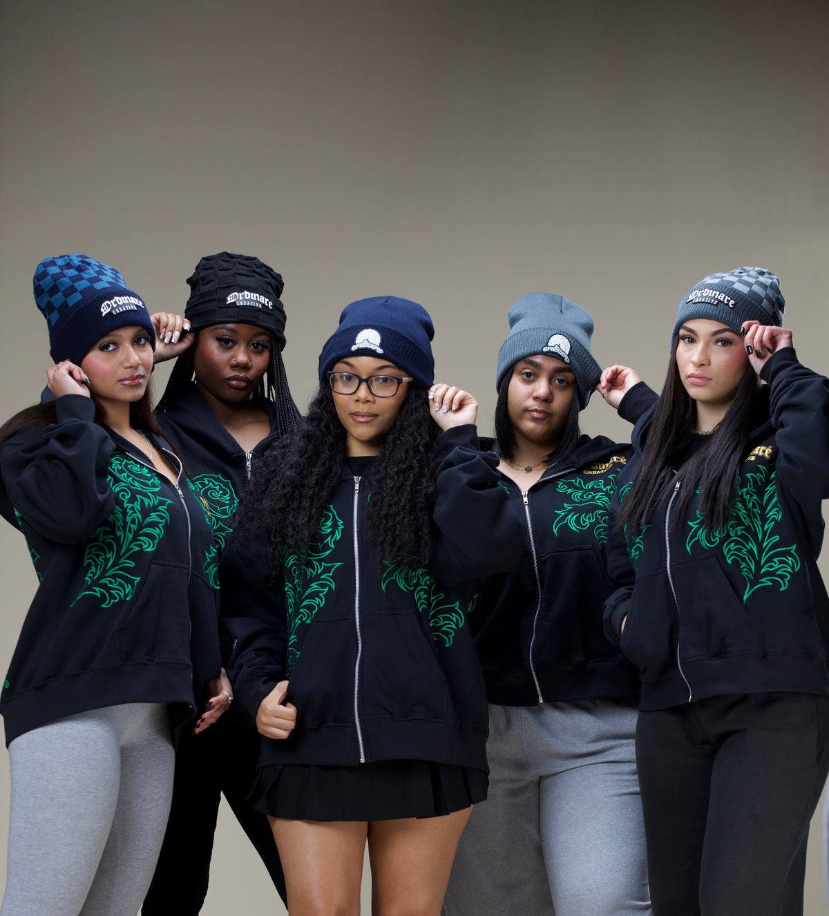 Maison beanies