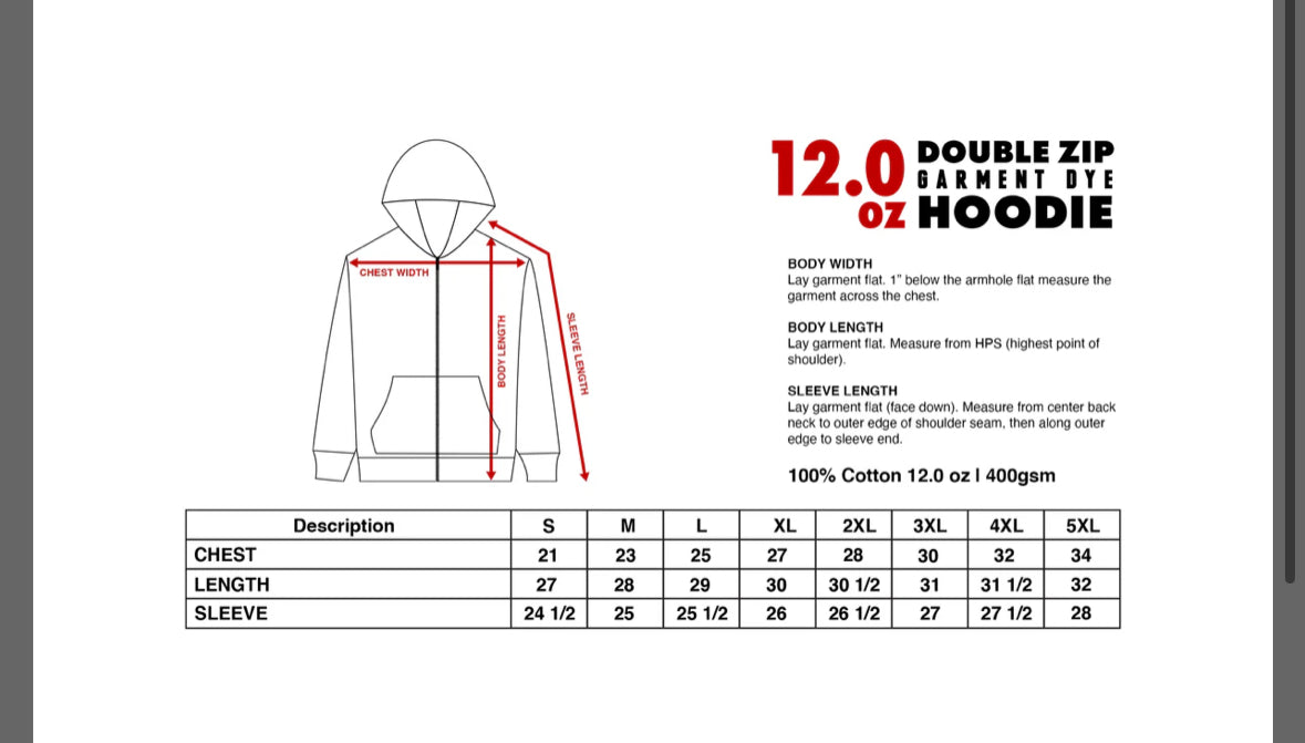 Members Only CO Hoodie