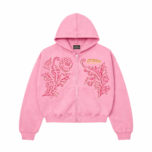 Limited Edition Maison Hoodie – "Pink" Colorway