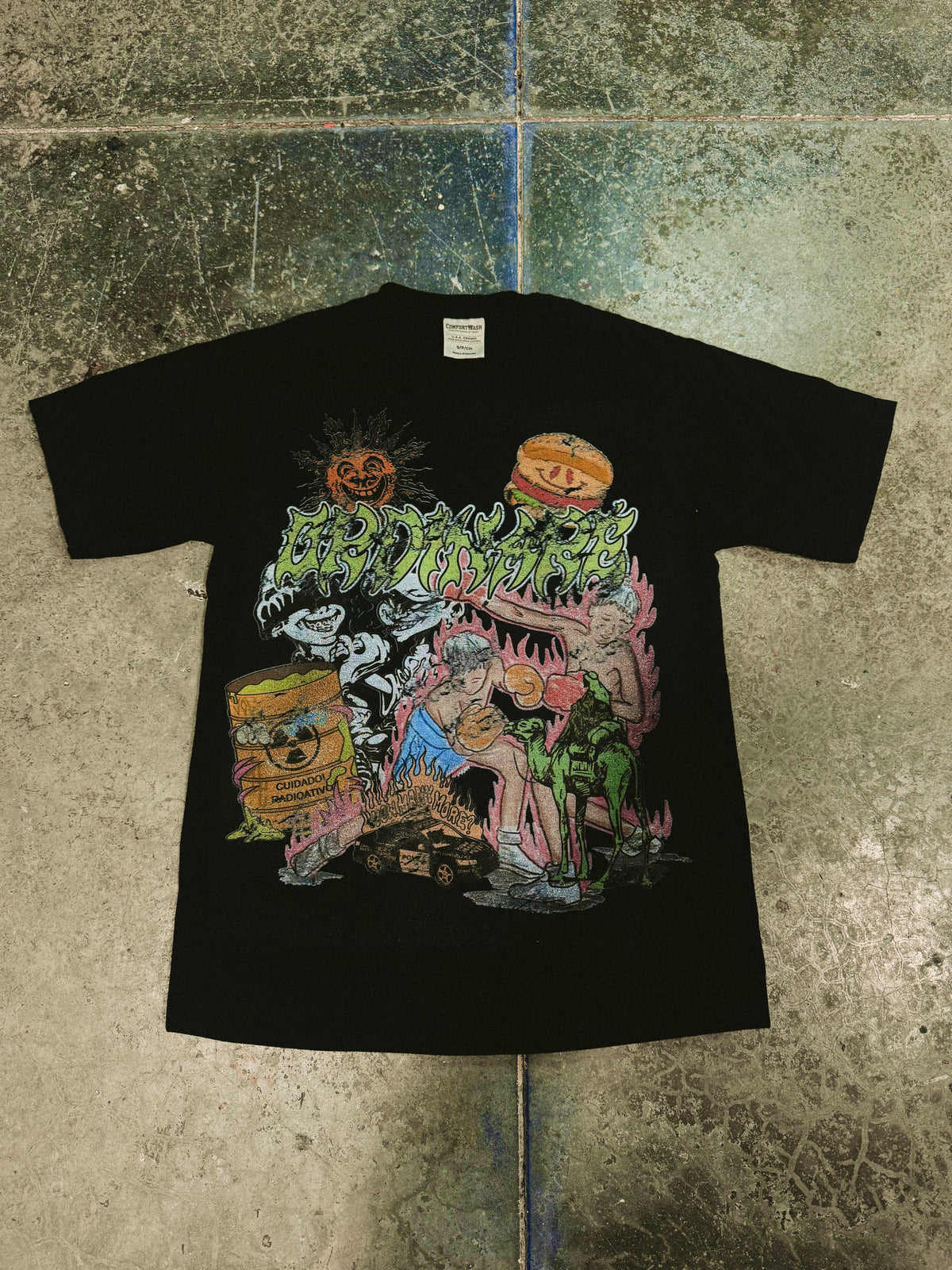 ORDINARÉ Mesh World Tees