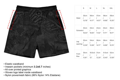 Ordinare SS26 Mesh Shorts (Purple)