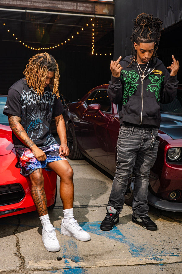 cfnshad in our Maison Hoodie